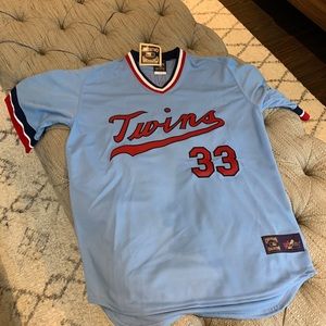 Justin Morneau Minnesota Twins Cooperstown Jersey